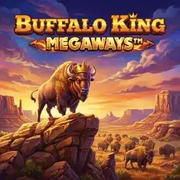 Buffalo King Megaways game at Lucky Ones Casino for Australia players